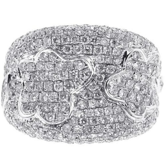 Jewelry - 925 Silver White sapphire Ring New